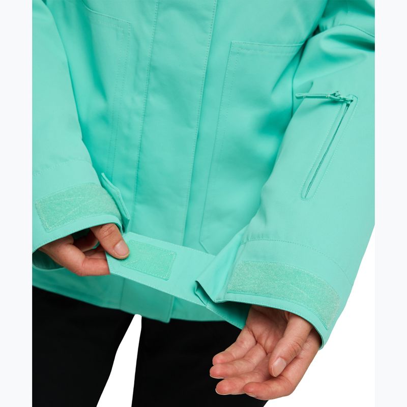 Women's snowboard jacket ROXY Brylee opal 11