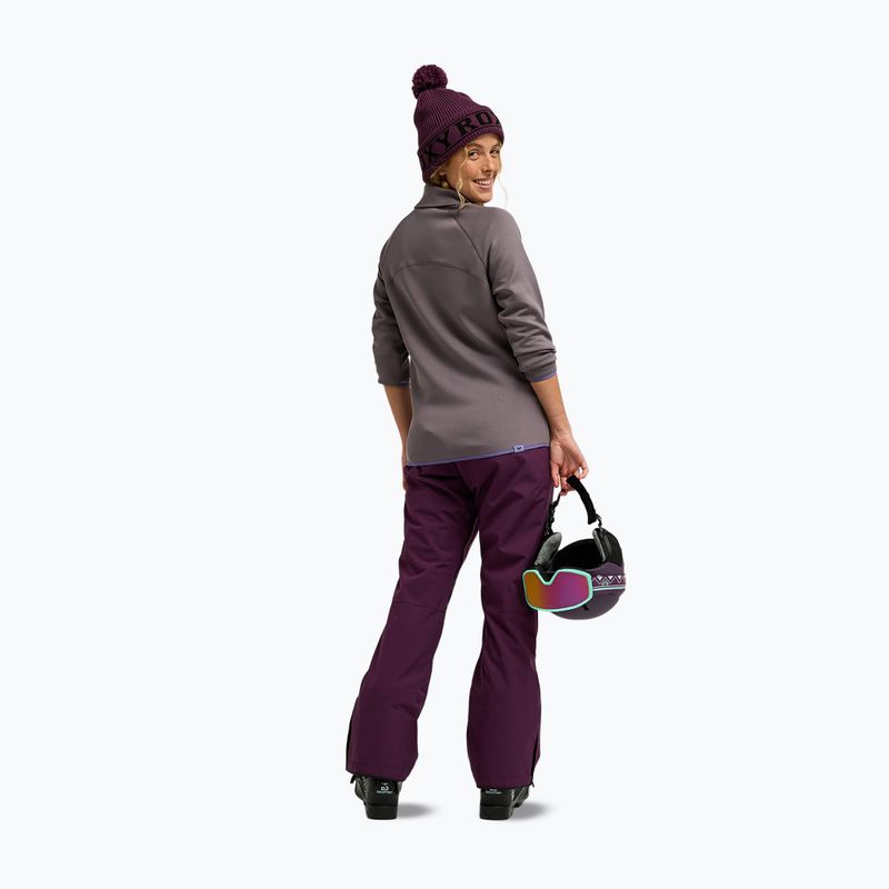 Women's snowboard trousers ROXY Alpine Ridge blackberry wine 5