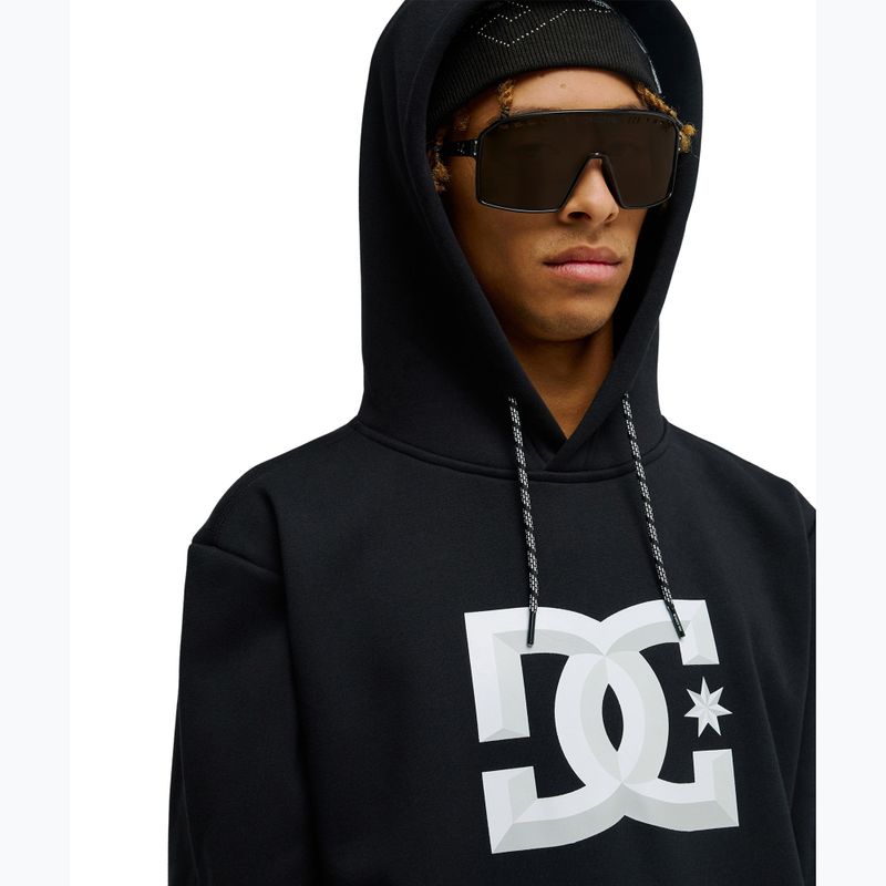 Men's sweatshirt DC Snowstar black 4