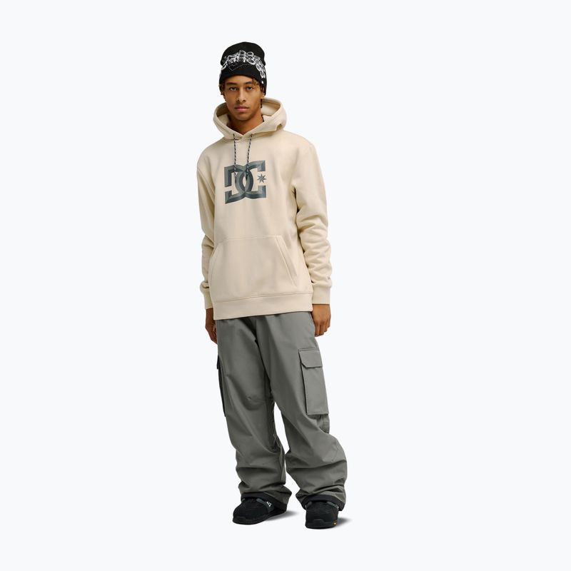 Men's sweatshirt DC Snowstar oatmeal 2