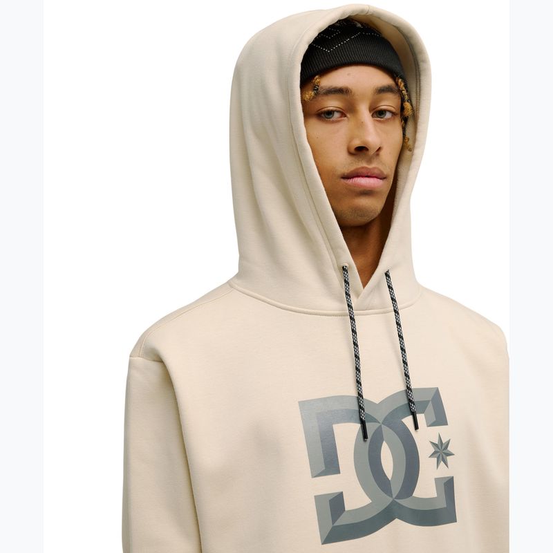 Men's sweatshirt DC Snowstar oatmeal 4