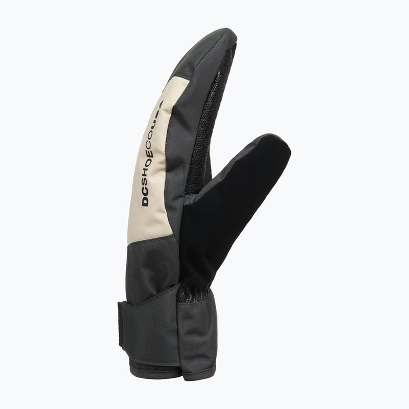 Men's snowboard gloves DC Franchise Mitt 10K oatmeal 2