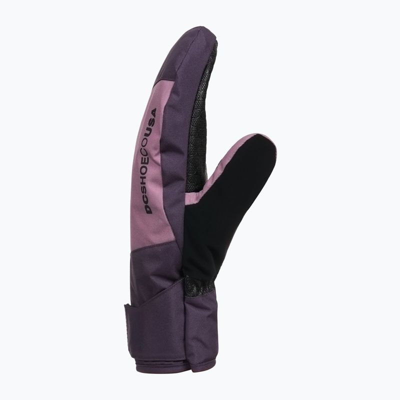 Women's snowboard gloves DC Franchise Mitt W 10K mysterioso 2