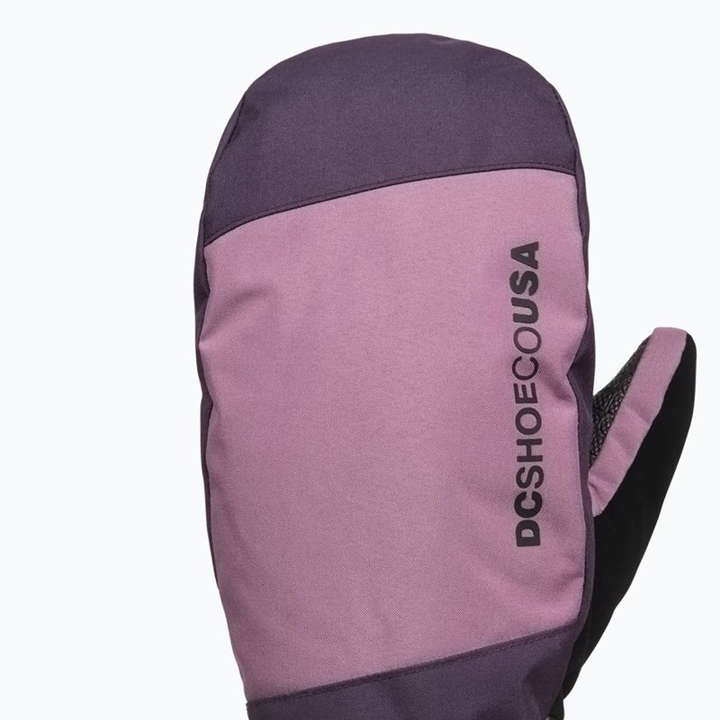 Women's snowboard gloves DC Franchise Mitt W 10K mysterioso 3