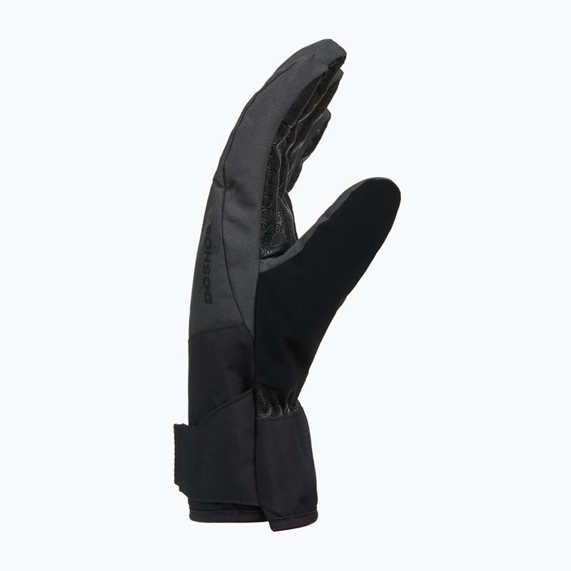 Men's snowboard gloves DC Franchise 10K black 2
