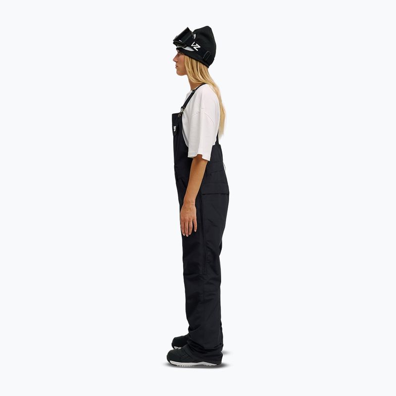 Women's snowboard trousers DC Valiant Bib Pt black 4