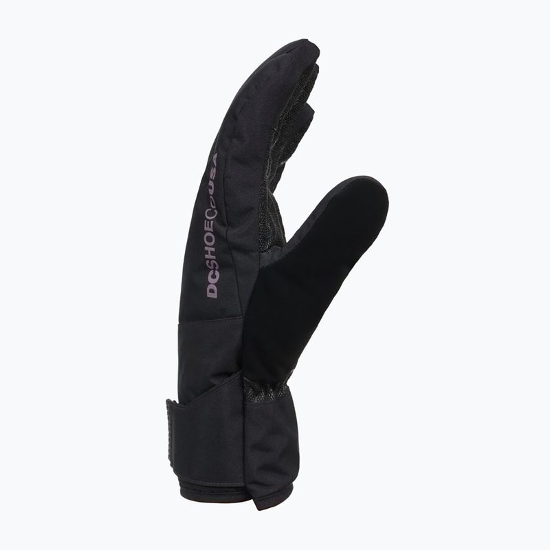 Women's snowboard gloves DC Franchise Glove W 10K black 2