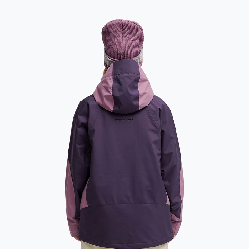 Women's snowboard jacket DC Everfrost mysterioso 3