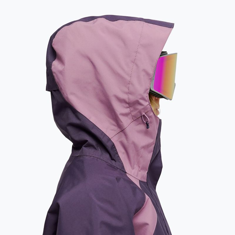 Women's snowboard jacket DC Everfrost mysterioso 7
