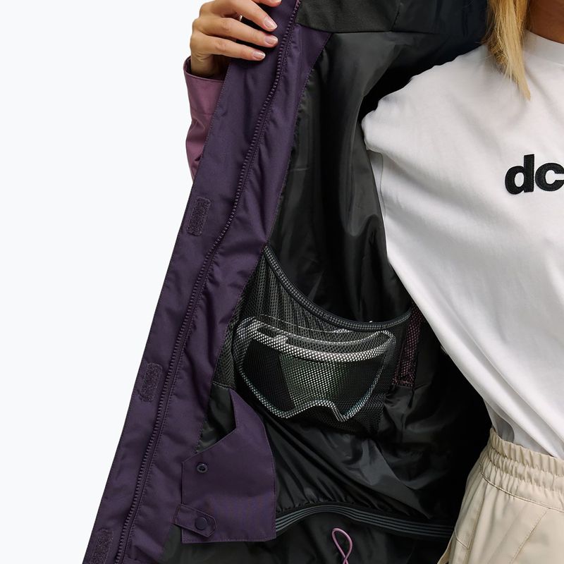 Women's snowboard jacket DC Everfrost mysterioso 16