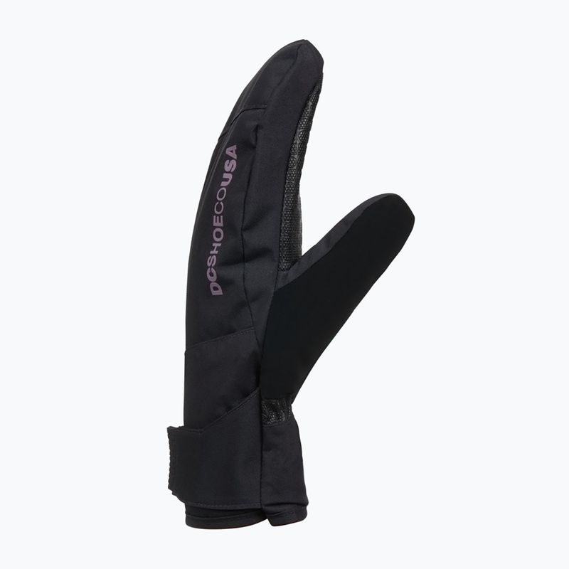 Women's snowboard gloves DC Franchise Mitt W 10K black 2