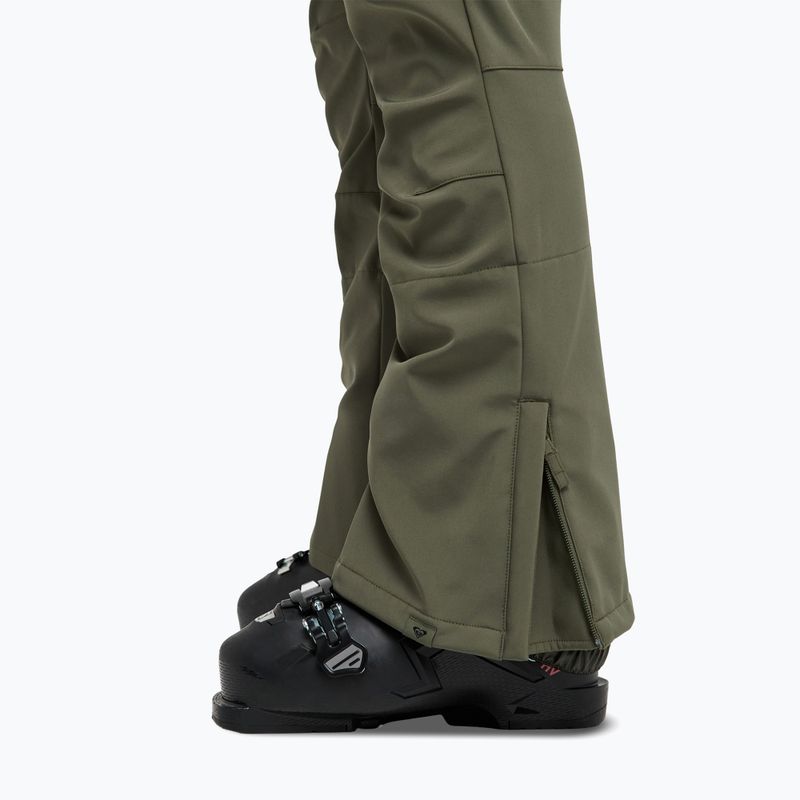 Women's snowboard trousers Roxy Rising High beetle 6