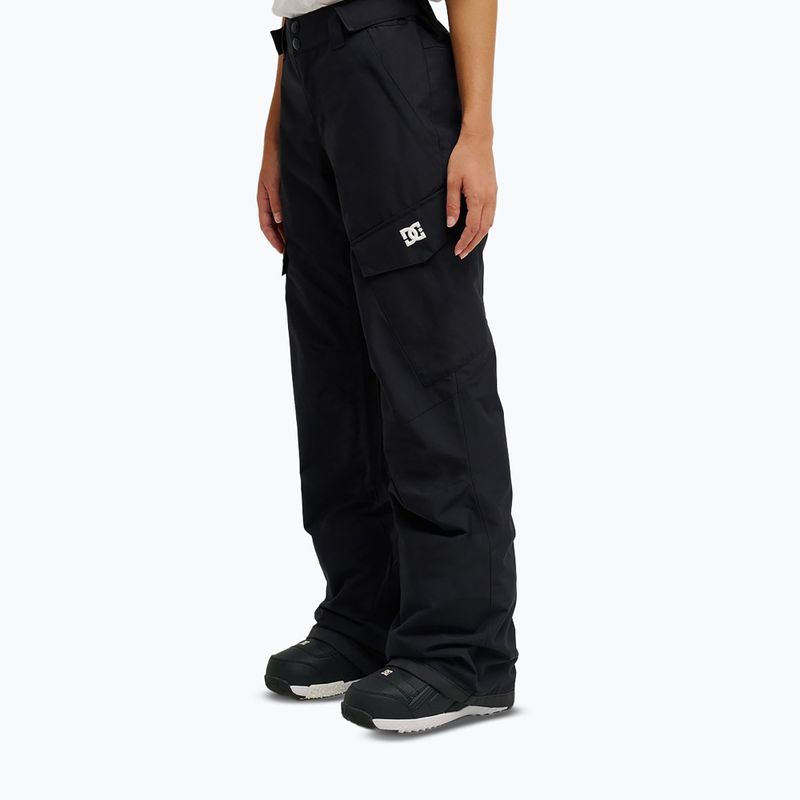 Women's snowboard trousers DC Nonchalant Pant black 3