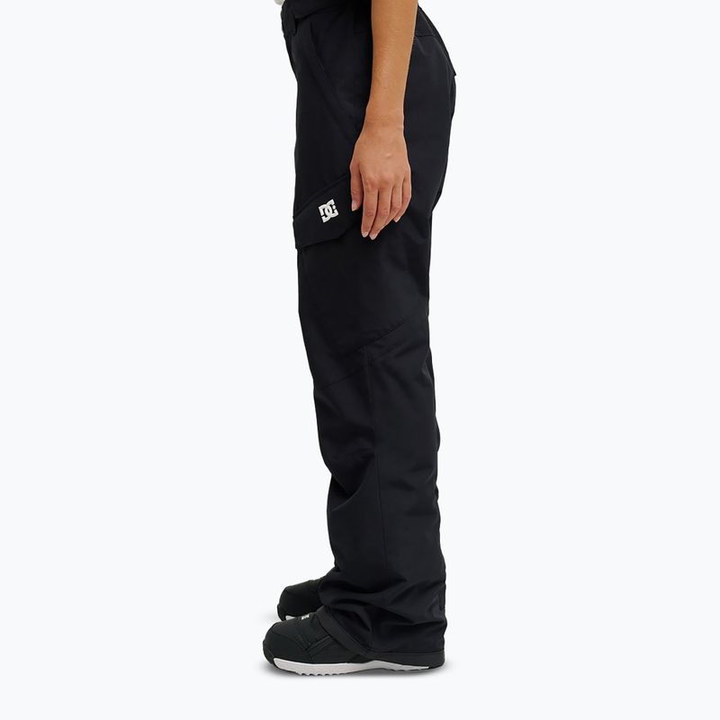 Women's snowboard trousers DC Nonchalant Pant black 4