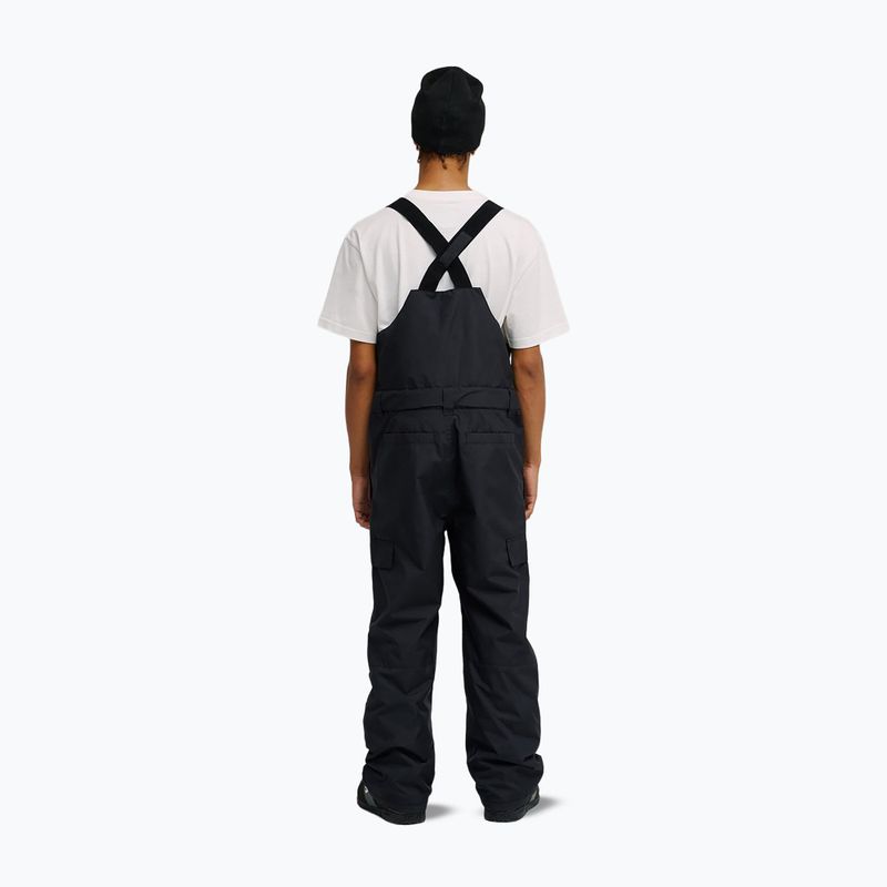 Men's snowboard trousers DC Docile Bib 10K black 2