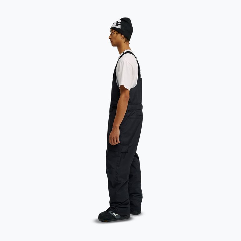 Men's snowboard trousers DC Docile Bib 10K black 4