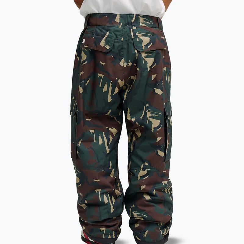 Men's snowboard trousers DC Snowcat Cargo Pt 20K classic camo 3