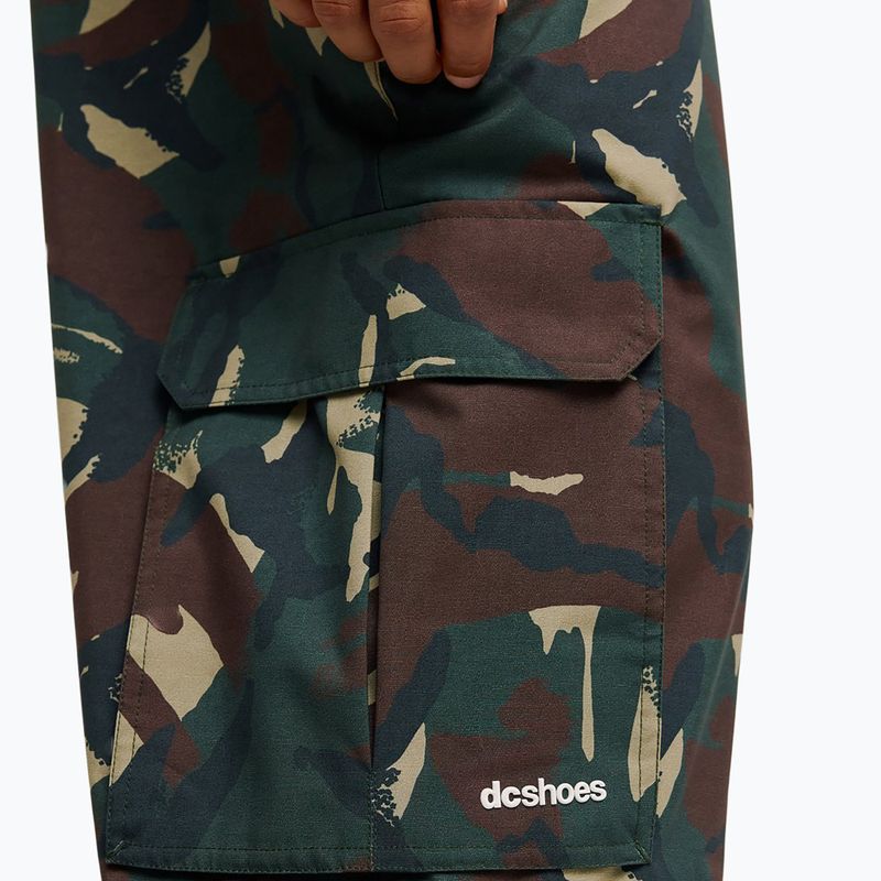 Men's snowboard trousers DC Snowcat Cargo Pt 20K classic camo 7