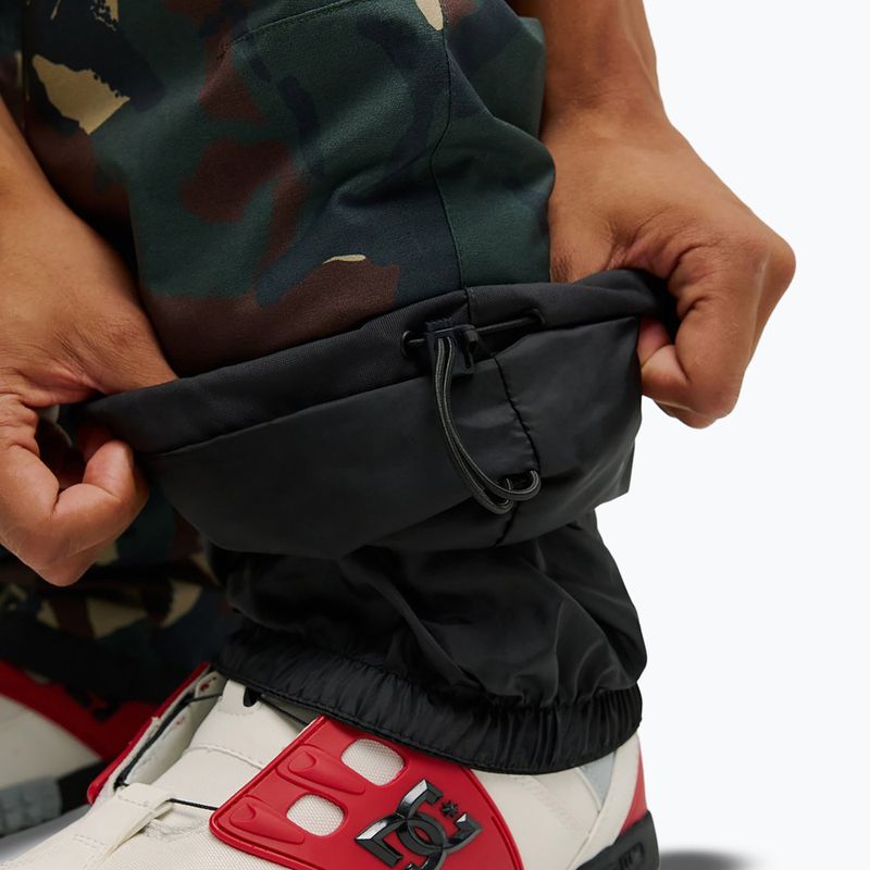 Men's snowboard trousers DC Snowcat Cargo Pt 20K classic camo 9