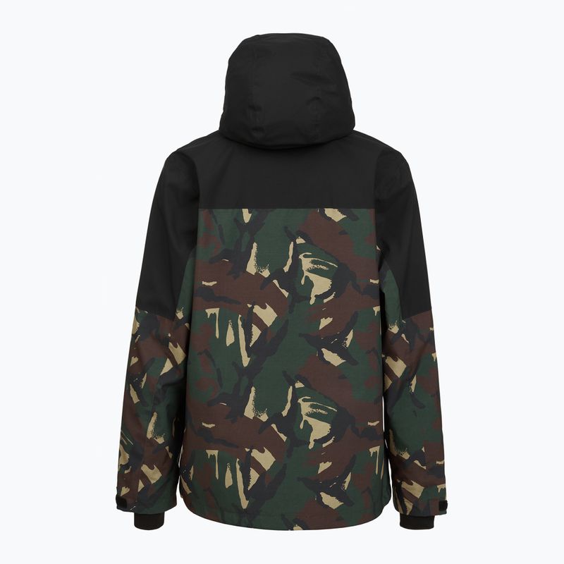Men's snowboard jacket DC Edge 20K classic camo 2