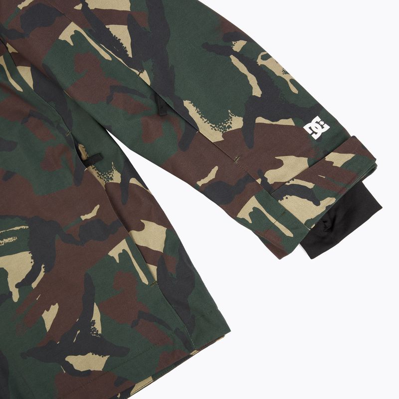 Men's snowboard jacket DC Edge 20K classic camo 5