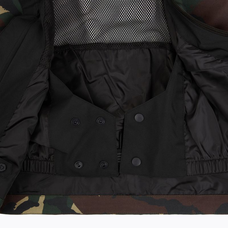 Men's snowboard jacket DC Edge 20K classic camo 7