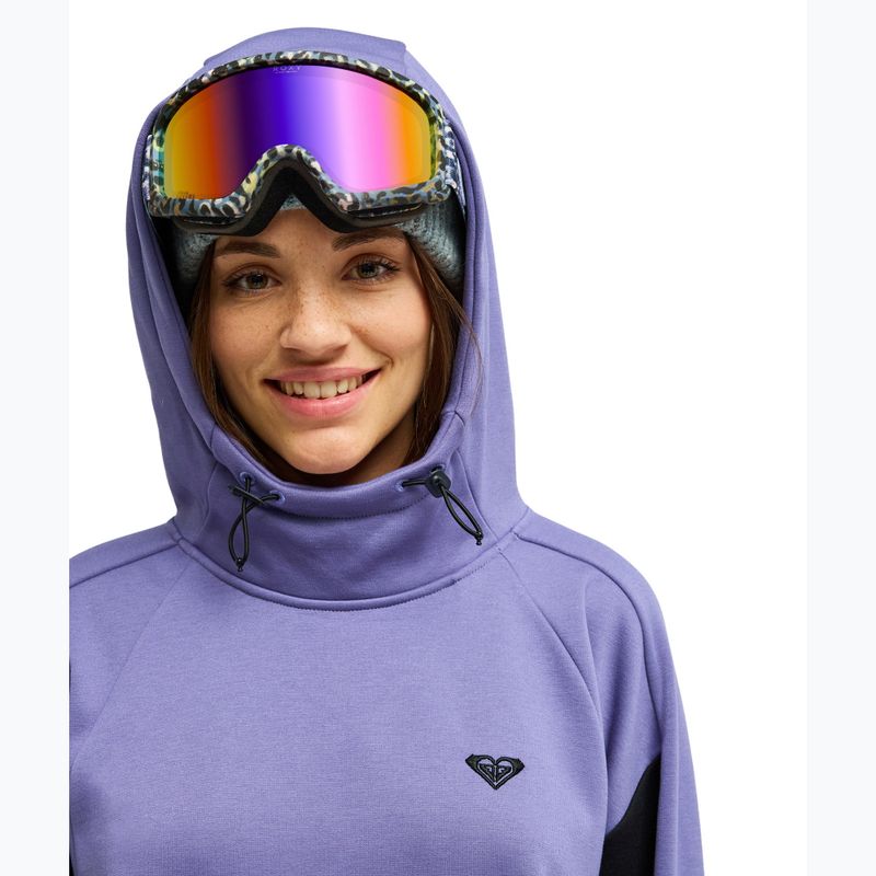 Children's snowboard sweatshirt ROXY Liberty Hoodie twilight purple 6