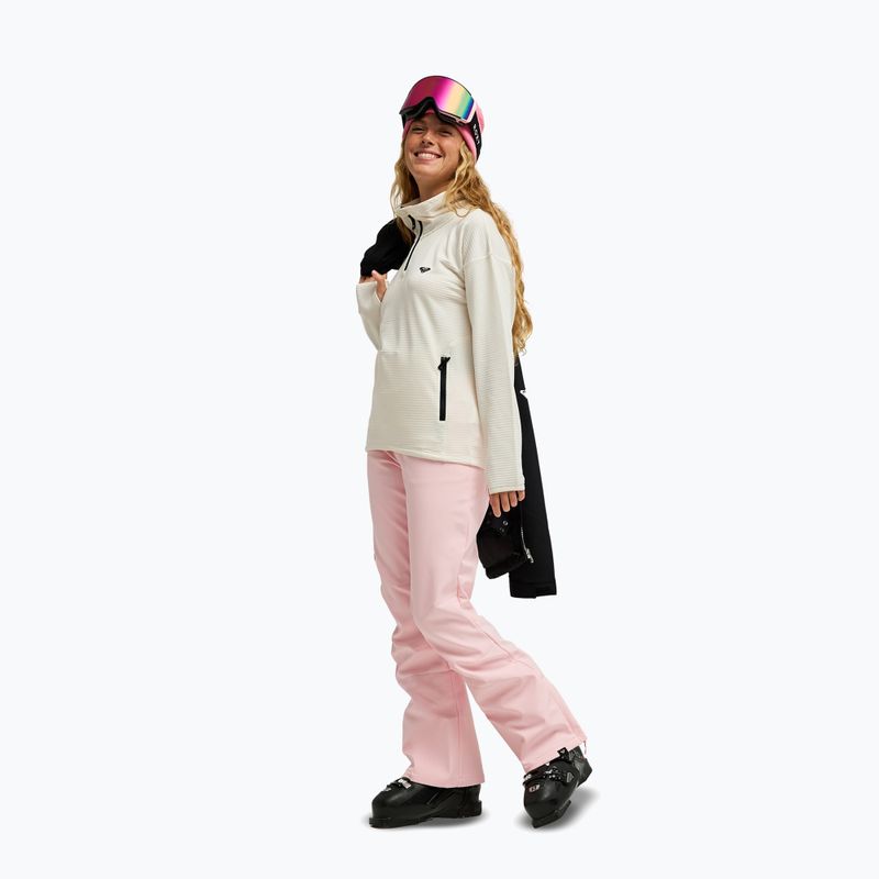 Women's snowboard trousers Roxy Rising High rose shadow 2