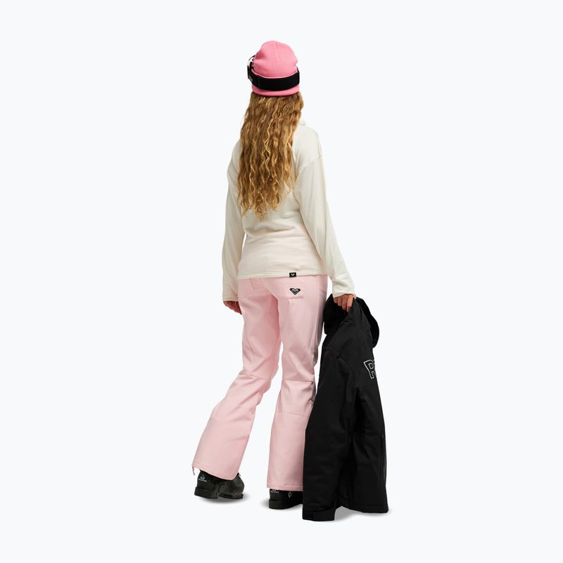 Women's snowboard trousers Roxy Rising High rose shadow 4