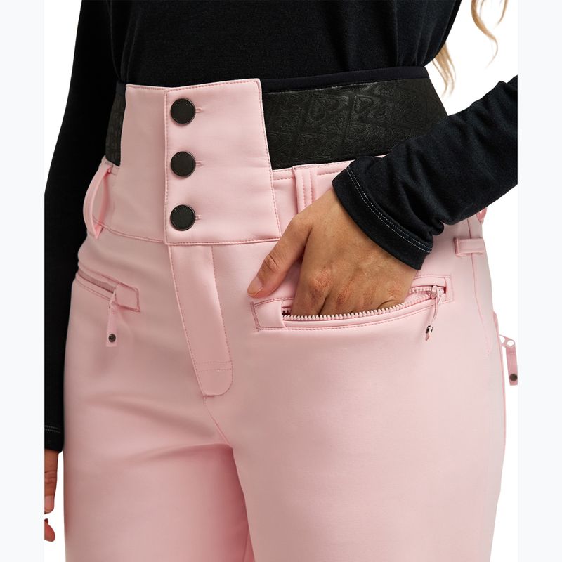Women's snowboard trousers Roxy Rising High rose shadow 6