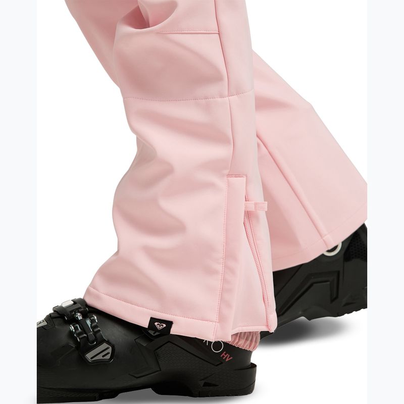 Women's snowboard trousers Roxy Rising High rose shadow 8