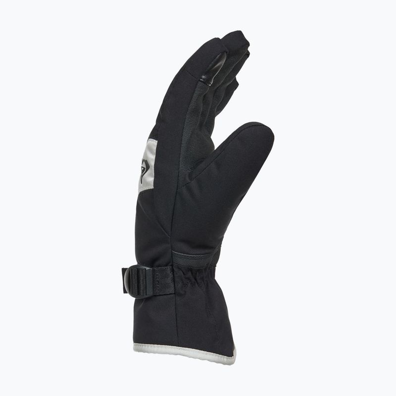 Women's snowboard gloves ROXY Jetty Solid silver 2