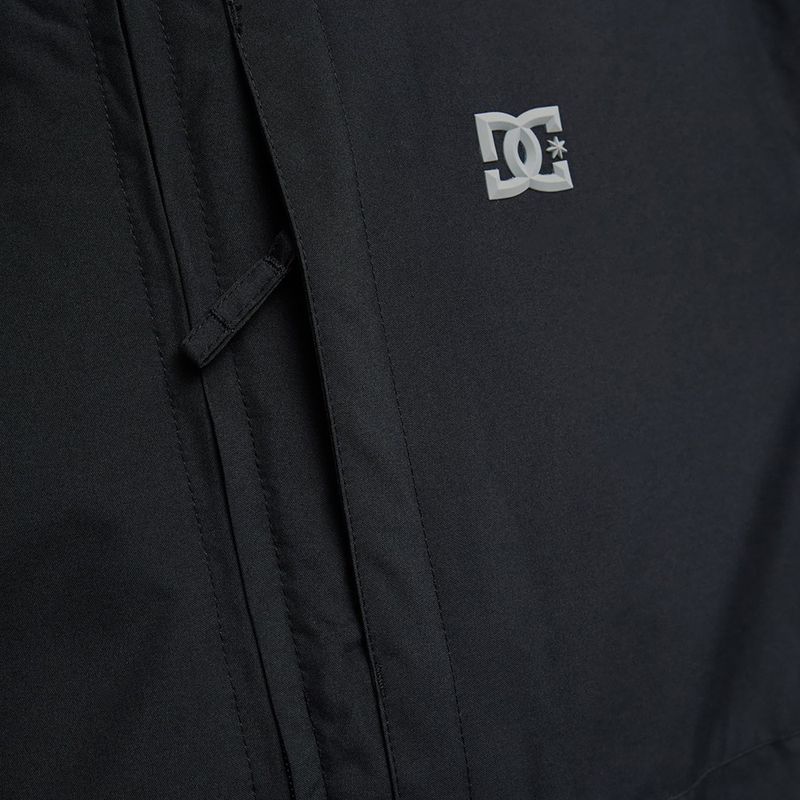 Men's snowboard jacket DC Basis 10K black 8
