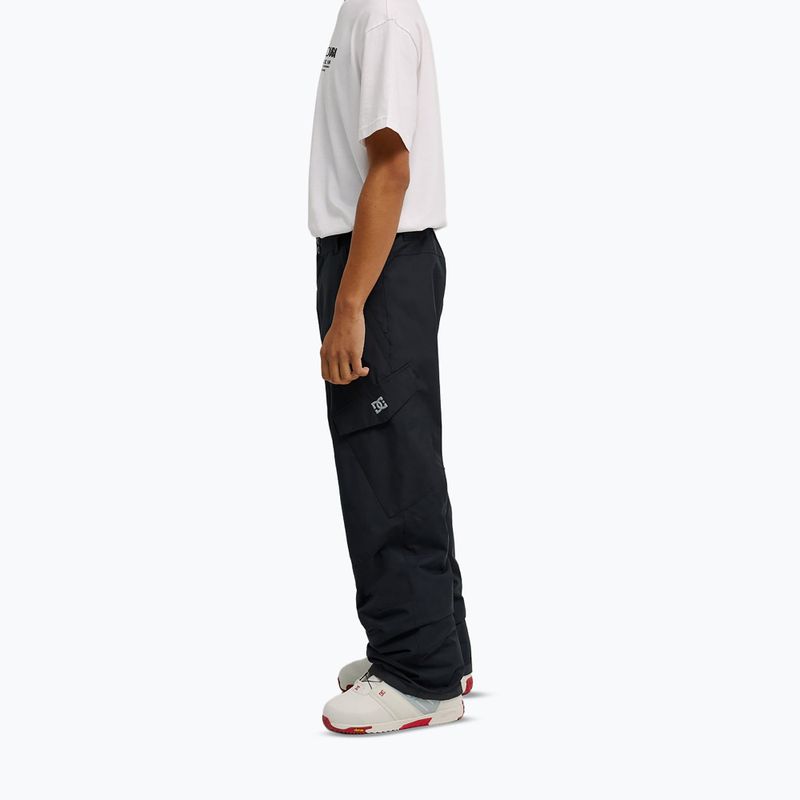 Men's snowboard trousers DC Banshee black 5