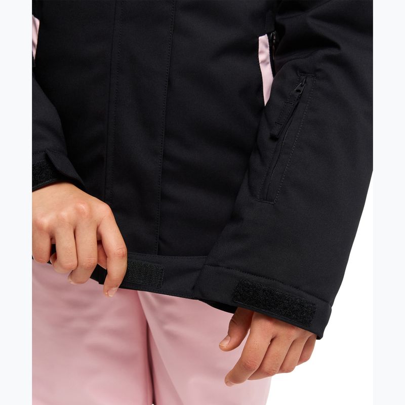 Children's snowboard jacket ROXY Snowflare true black 7
