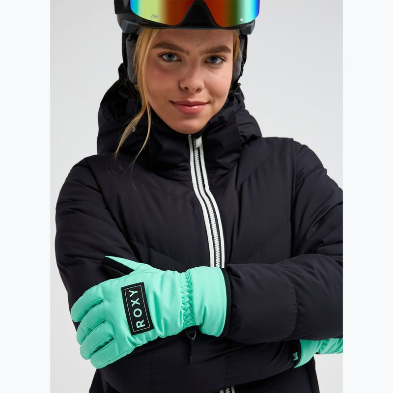 Women's snowboard gloves ROXY Freshfield Opal 3