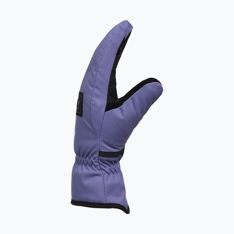 Children's snowboard gloves ROXY Freshfield Twilight Purple 2