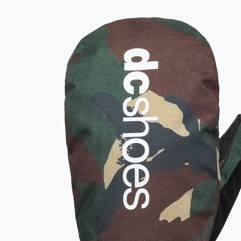 Snowboard gloves DC Franchise Print Mitt 10K classic camo 3