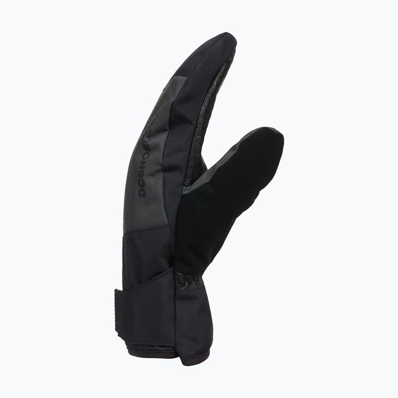 Men's snowboard gloves DC Franchise Mitt 10K black 2