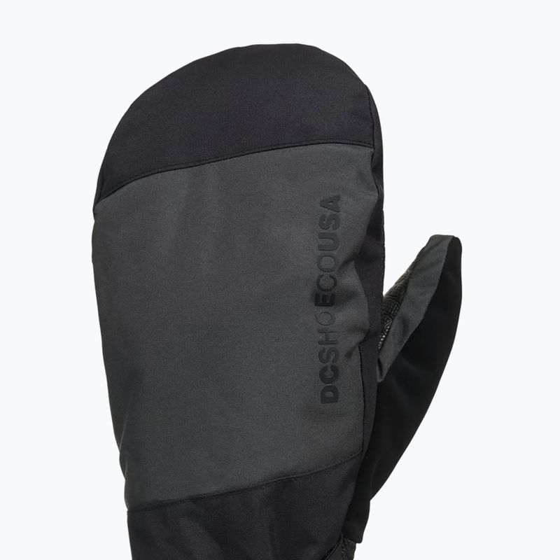 Men's snowboard gloves DC Franchise Mitt 10K black 3