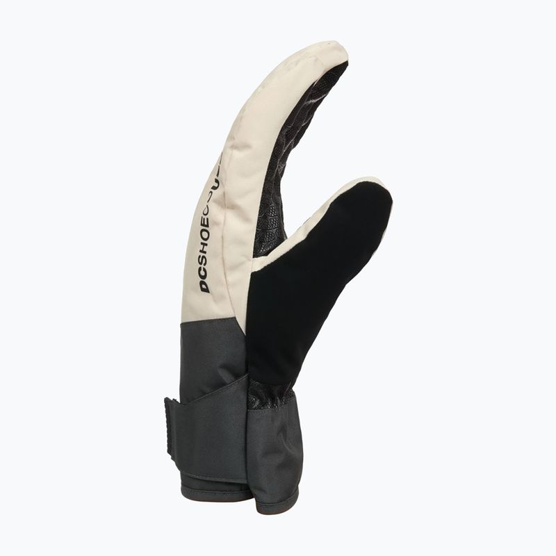 Men's snowboard gloves DC Franchise 10K oatmeal 2