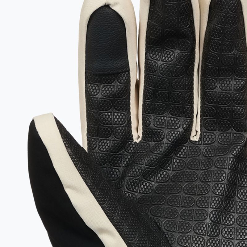 Men's snowboard gloves DC Franchise 10K oatmeal 3