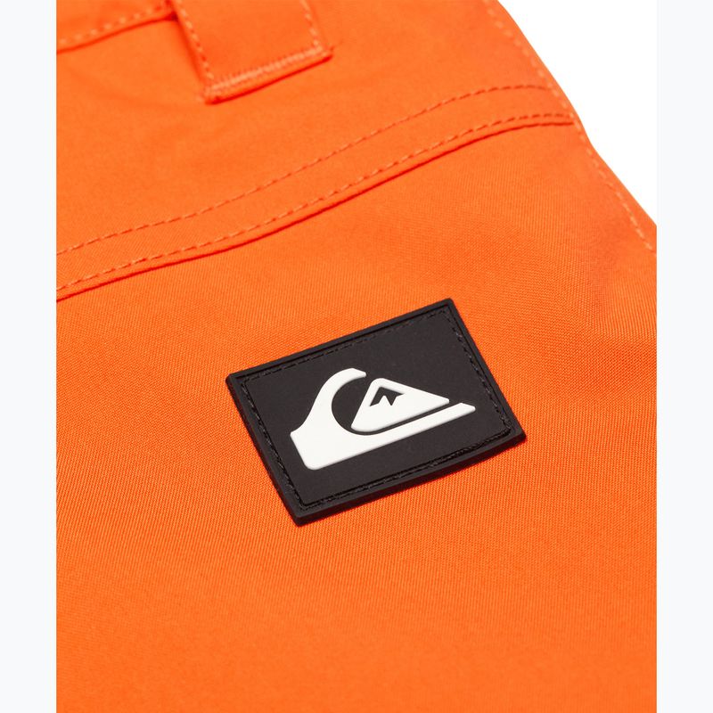 Children's snowboard trousers Quiksilver Estate vermillon 12