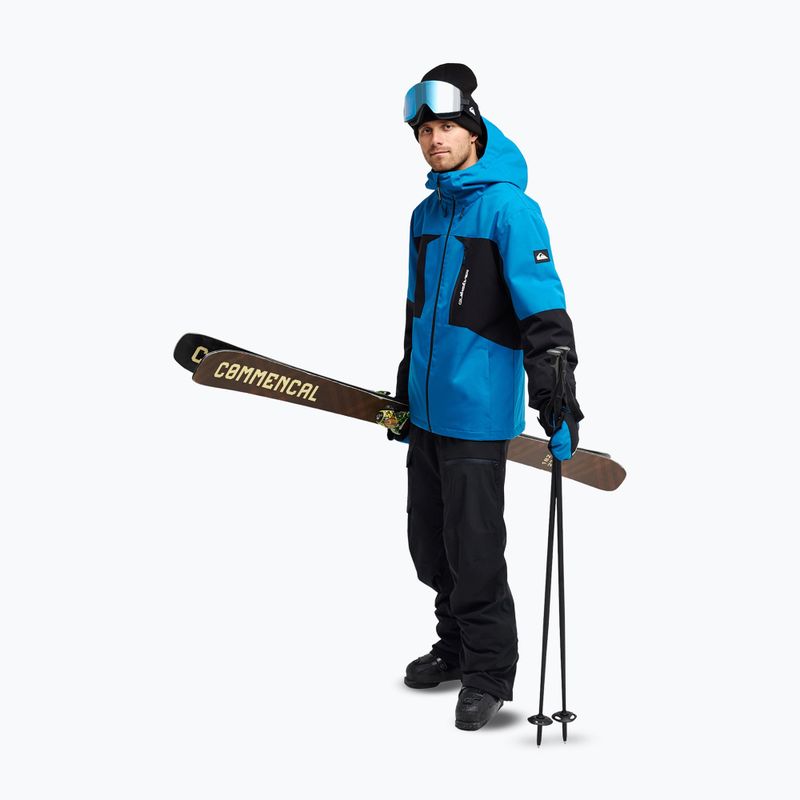 Men's snowboard jacket Quiksilver Dawson 10K seaport 2