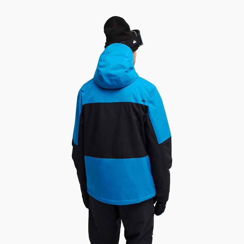 Men's snowboard jacket Quiksilver Dawson 10K seaport 3