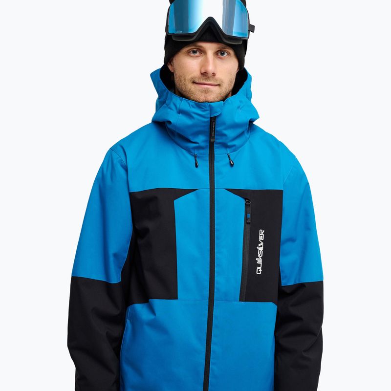 Men's snowboard jacket Quiksilver Dawson 10K seaport 4