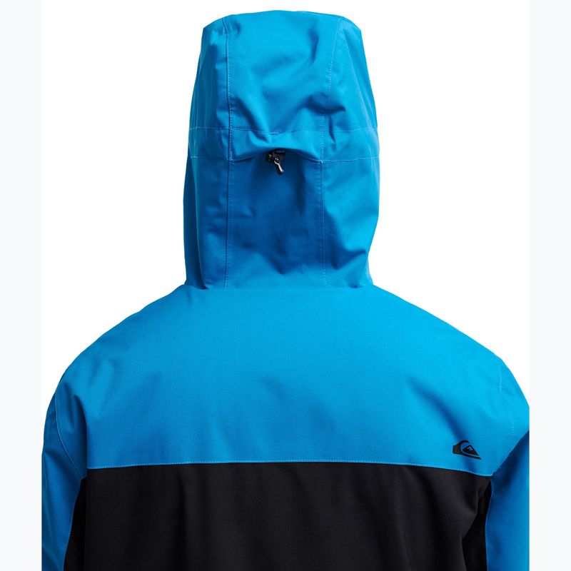 Men's snowboard jacket Quiksilver Dawson 10K seaport 5