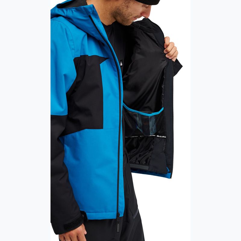 Men's snowboard jacket Quiksilver Dawson 10K seaport 6