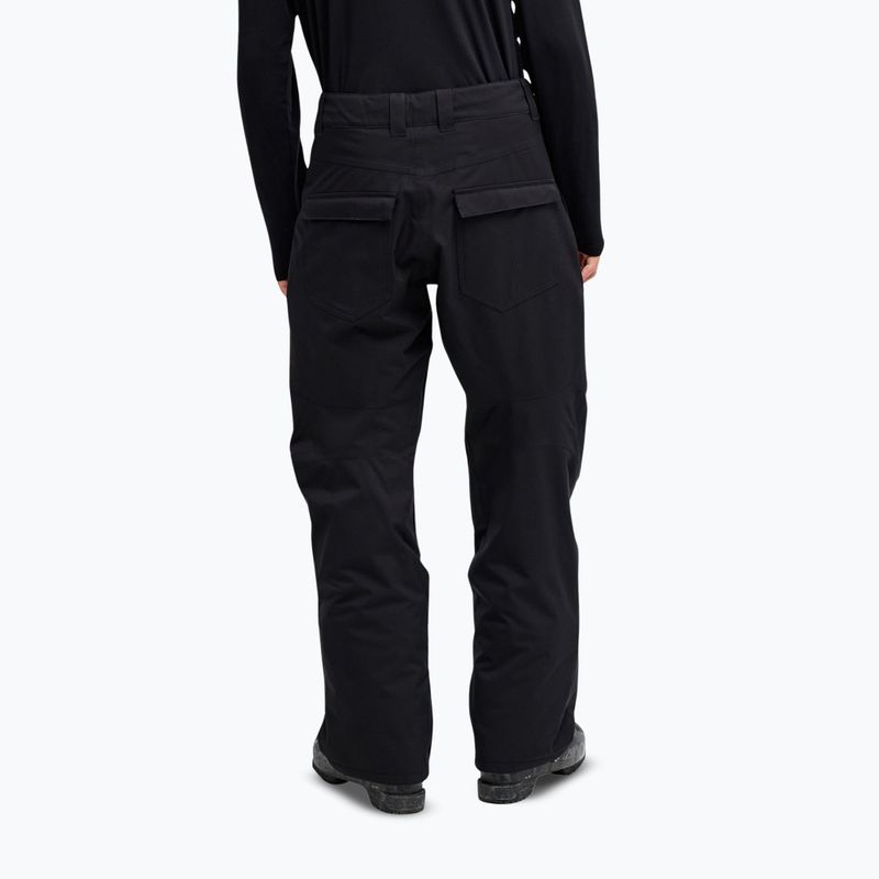 Men's snowboard trousers Quiksilver Estate 10K Pt black 3