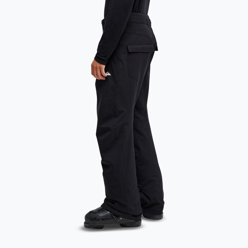 Men's snowboard trousers Quiksilver Estate 10K Pt black 5